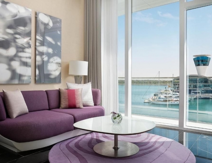 W Abu Dhabi - Yas Island 5 звезд, остров Яс, ОАЭ