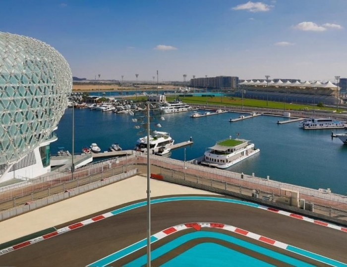 W Abu Dhabi - Yas Island 5 звезд, остров Яс, ОАЭ