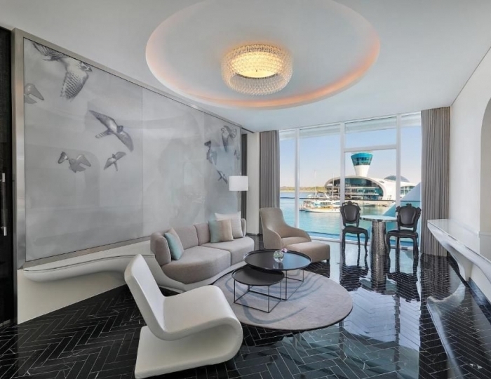 W Abu Dhabi - Yas Island 5 звезд, остров Яс, ОАЭ