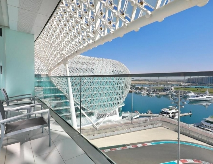 W Abu Dhabi - Yas Island 5 звезд, остров Яс, ОАЭ