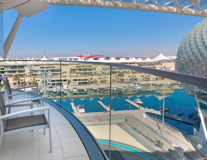 W Abu Dhabi - Yas Island 5 звезд, остров Яс, ОАЭ