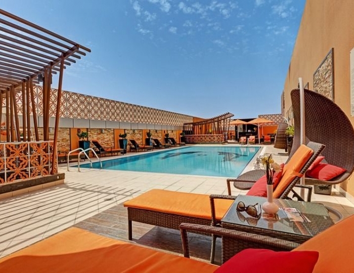 Abidos Hotel Apartment Dubailand, Дубай, ОАЭ