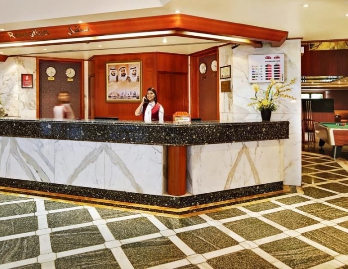 Admiral Plaza Hotel 3 звезды, Дубай, ОАЭ