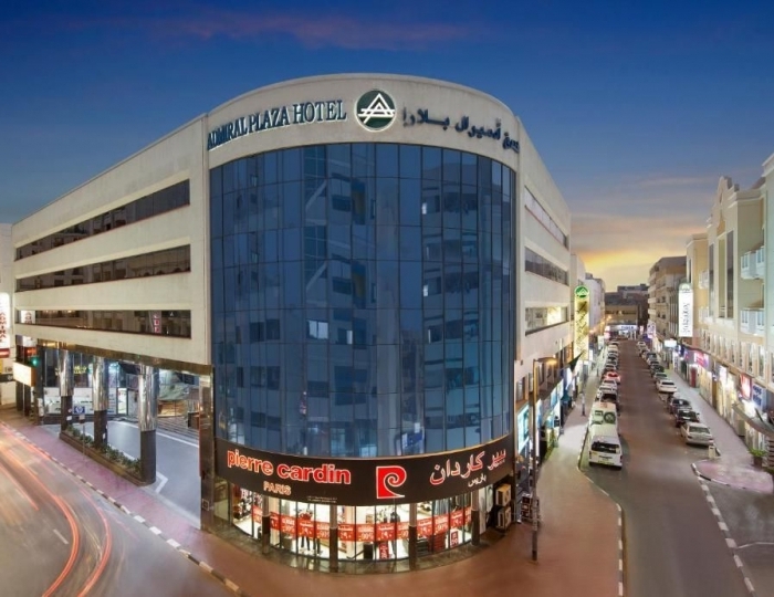 Admiral Plaza Hotel 3 звезды, Дубай, ОАЭ