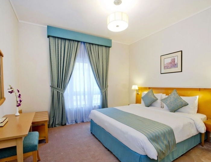 Al Bustan Centre & Residence 4 звезды, Дубай, ОАЭ