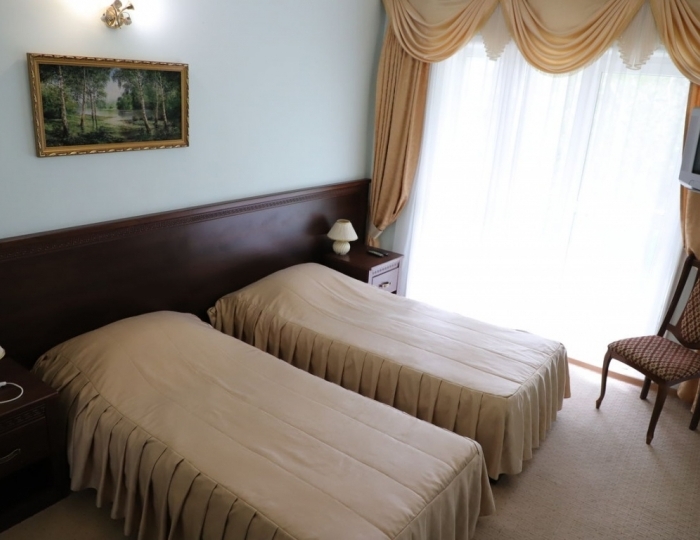 1 категория 2-местный 1 категории 20 кв.м. - Санаторий «Пятигорский Нарзан»
