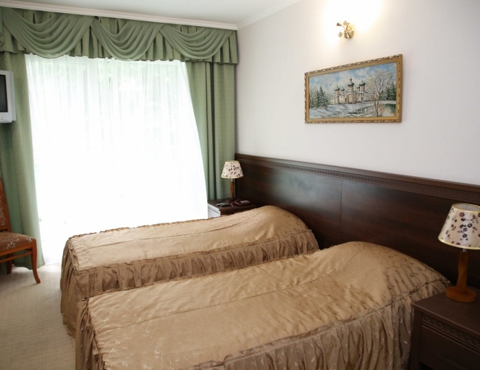 1 категория 2-местный 1 категории 20 кв.м. - Санаторий «Пятигорский Нарзан»