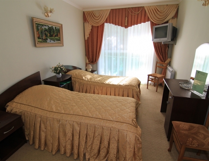 1 категория 2-местный 1 категории 20 кв.м. - Санаторий «Пятигорский Нарзан»