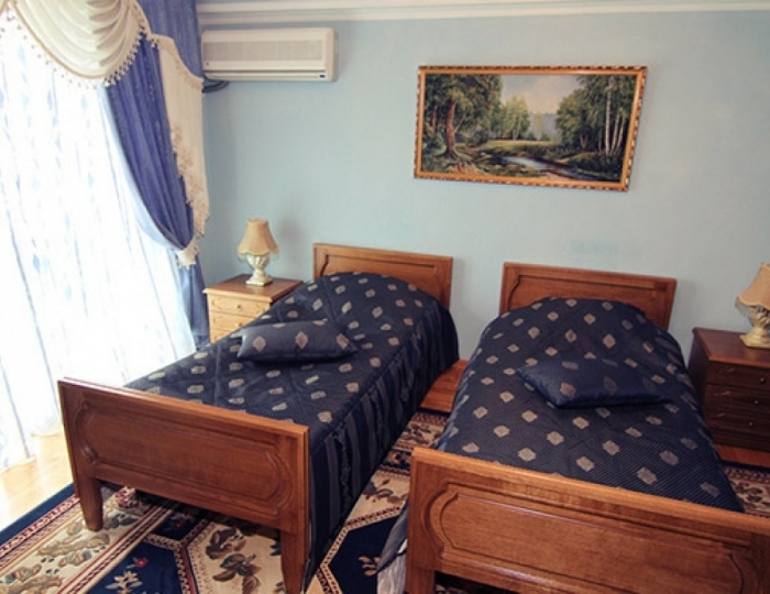 Люкс Люкс 3-местный 3-комнатный семейный - Санаторий «Пятигорский Нарзан»