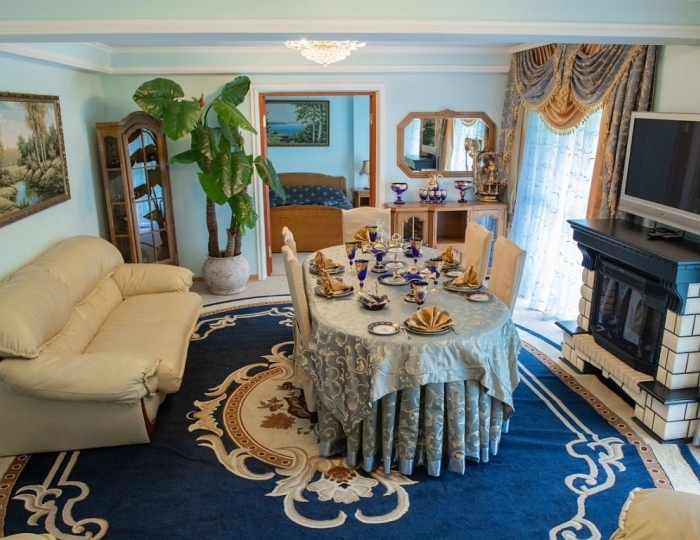 Люкс Люкс 3-местный 3-комнатный семейный - Санаторий «Пятигорский Нарзан»