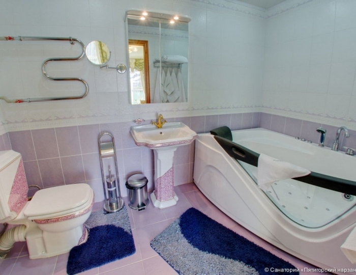 Люкс Люкс Президентский 2-местный 3-комнатный - Санаторий «Пятигорский Нарзан»