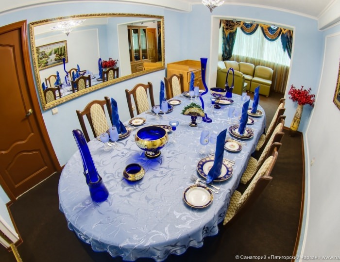 VIP-ресторан - Санаторий «Пятигорский Нарзан»