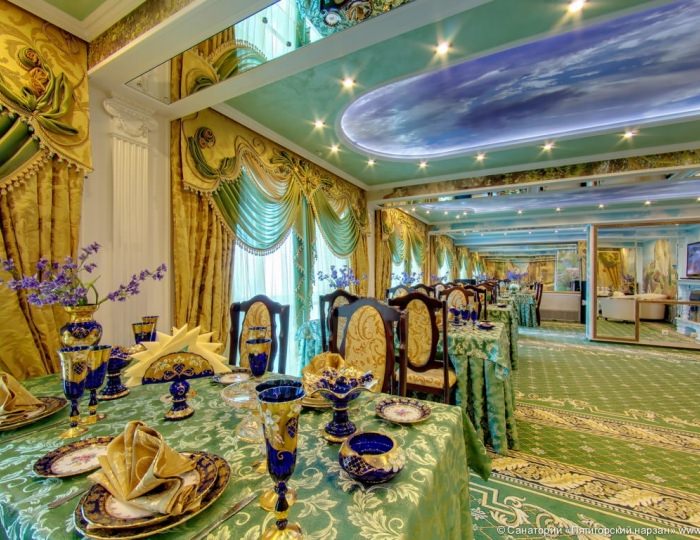VIP-ресторан - Санаторий «Пятигорский Нарзан»