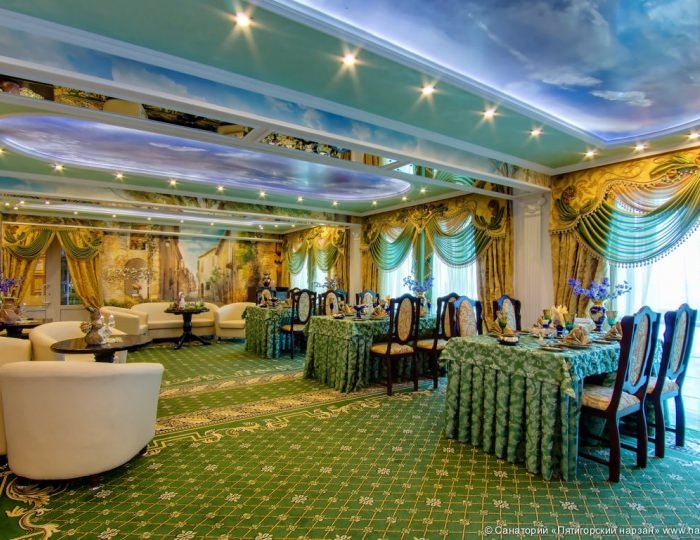 VIP-ресторан - Санаторий «Пятигорский Нарзан»