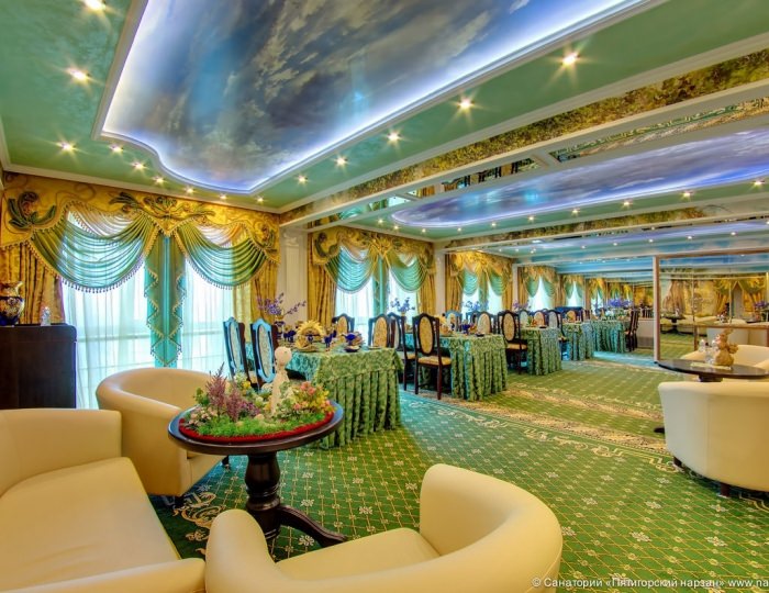 VIP-ресторан - Санаторий «Пятигорский Нарзан»