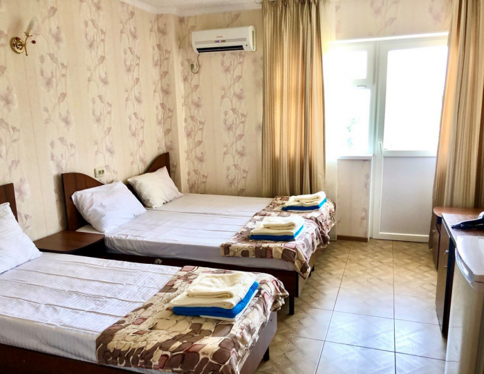 Стандартный 3-местный 1-комнатный (к. Горный) - База отдыха Primorskaya Family Club / Приморская Фэмили Клаб