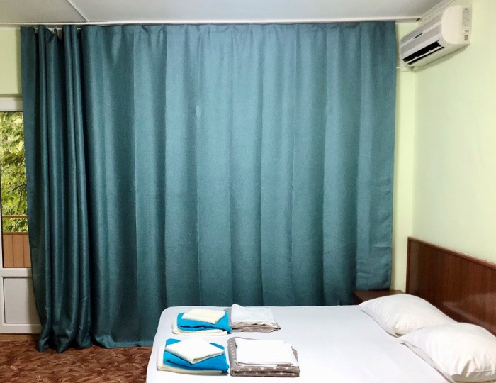 Стандартный 2-местный 1-комнатный (к. Речной) - База отдыха Primorskaya Family Club / Приморская Фэмили Клаб