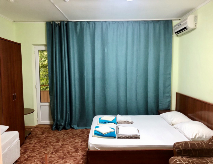 Стандартный 3-местный 1-комнатный (к. Речной) - База отдыха Primorskaya Family Club / Приморская Фэмили Клаб