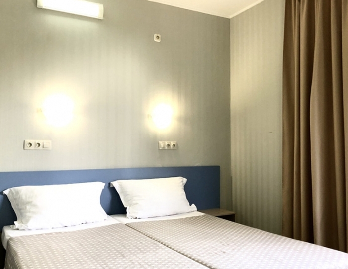 Улучшенный 3-местный 1-комнатный (к. Семейный) - База отдыха Primorskaya Family Club / Приморская Фэмили Клаб