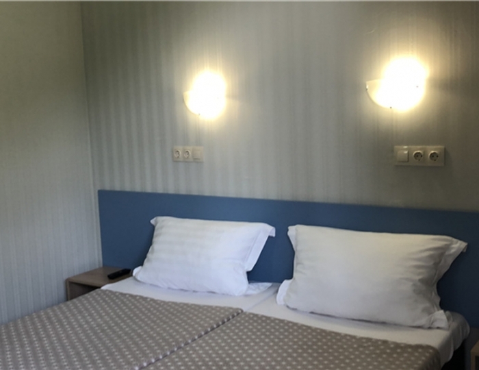 Улучшенный 3-местный 1-комнатный (к. Семейный) - База отдыха Primorskaya Family Club / Приморская Фэмили Клаб