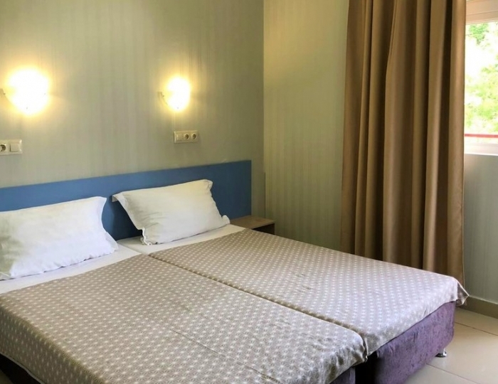 Улучшенный 2-местный 1-комнатный (к. Семейный) - База отдыха Primorskaya Family Club / Приморская Фэмили Клаб