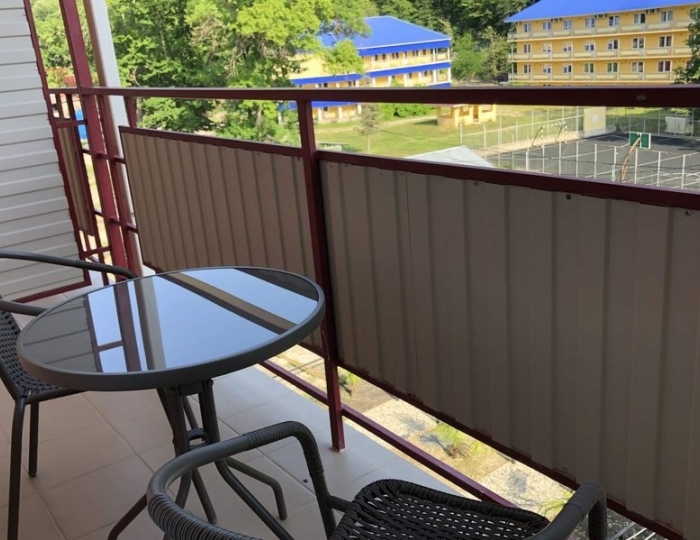 Улучшенный 2-местный 1-комнатный (к. Семейный) - База отдыха Primorskaya Family Club / Приморская Фэмили Клаб