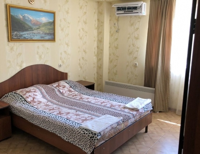 Стандартный 2-местный 1-комнатный (к. Горный) - База отдыха Primorskaya Family Club / Приморская Фэмили Клаб