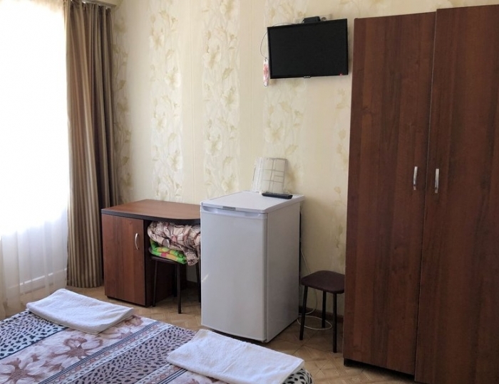 Стандартный 2-местный 1-комнатный (к. Горный) - База отдыха Primorskaya Family Club / Приморская Фэмили Клаб