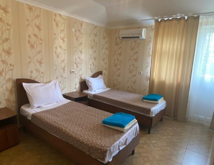 Стандартный 2-местный 1-комнатный (к. Горный) - База отдыха Primorskaya Family Club / Приморская Фэмили Клаб