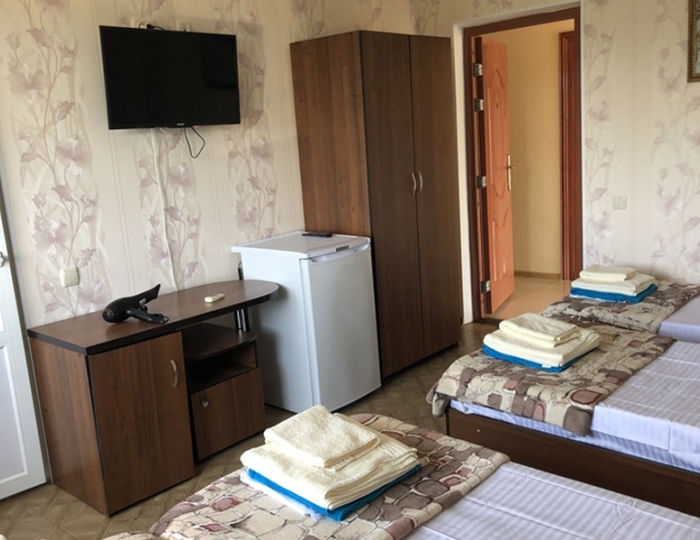 Стандартный 3-местный 1-комнатный (к. Горный) - База отдыха Primorskaya Family Club / Приморская Фэмили Клаб