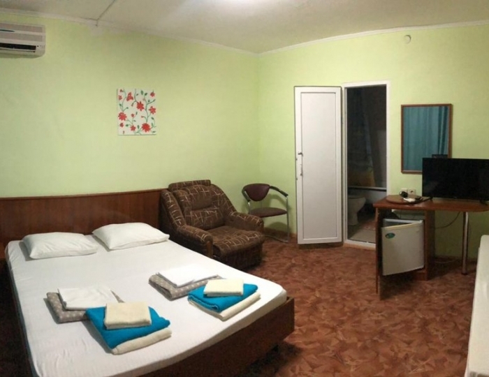 Стандартный 2-местный 1-комнатный (к. Речной) - База отдыха Primorskaya Family Club / Приморская Фэмили Клаб