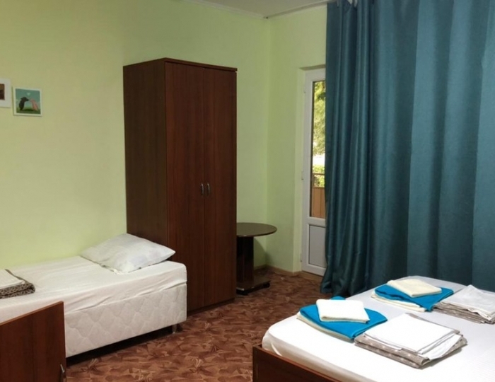 Стандартный 3-местный 1-комнатный (к. Речной) - База отдыха Primorskaya Family Club / Приморская Фэмили Клаб