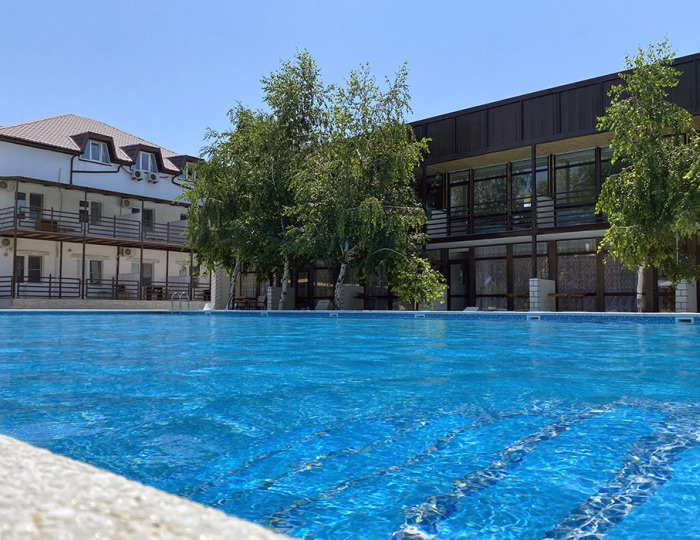 Пансионат «Уральские самоцветы» Анапа