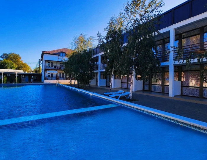 Пансионат «Уральские самоцветы» Анапа