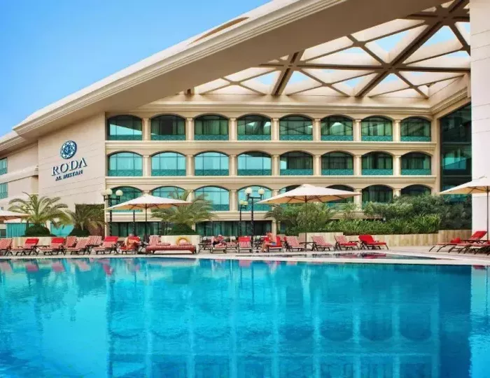 Mövenpick Grand Al Bustan 5 звезд, Дубай, ОАЭ