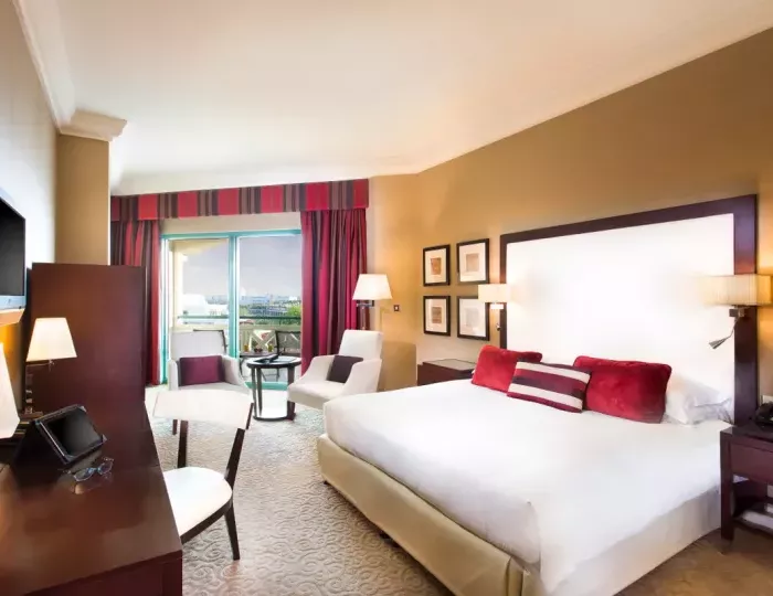 Mövenpick Grand Al Bustan 5 звезд, Дубай, ОАЭ