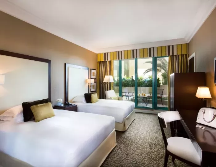 Mövenpick Grand Al Bustan 5 звезд, Дубай, ОАЭ