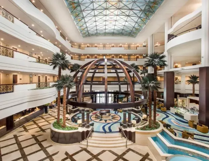 Mövenpick Grand Al Bustan 5 звезд, Дубай, ОАЭ