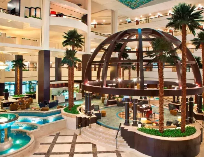 Mövenpick Grand Al Bustan 5 звезд, Дубай, ОАЭ