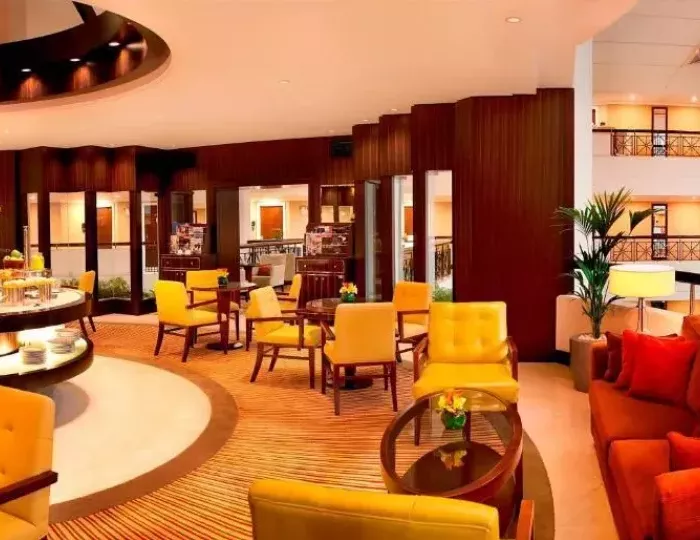 Mövenpick Grand Al Bustan 5 звезд, Дубай, ОАЭ