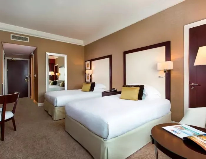 Mövenpick Grand Al Bustan 5 звезд, Дубай, ОАЭ