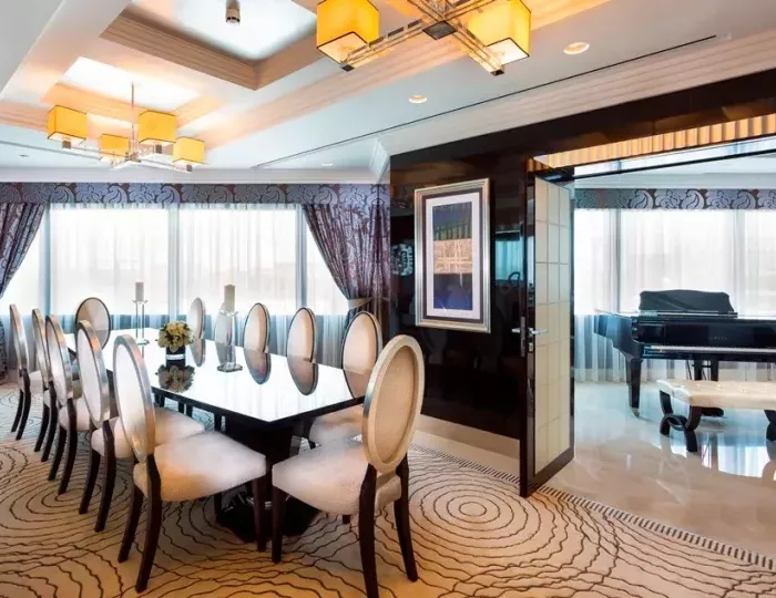 Mövenpick Grand Al Bustan 5 звезд, Дубай, ОАЭ