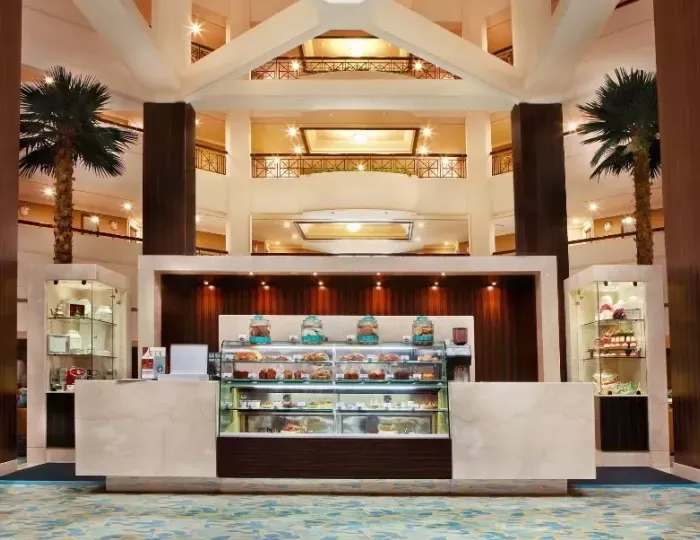 Mövenpick Grand Al Bustan 5 звезд, Дубай, ОАЭ