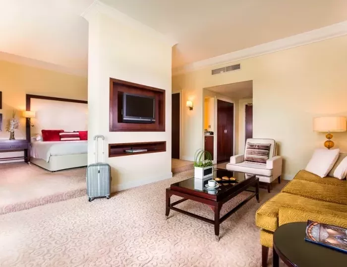 Mövenpick Grand Al Bustan 5 звезд, Дубай, ОАЭ