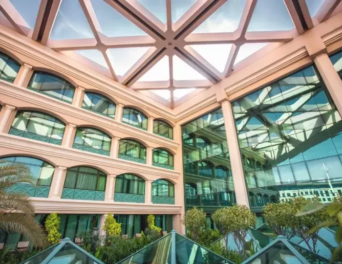 Mövenpick Grand Al Bustan 5 звезд, Дубай, ОАЭ