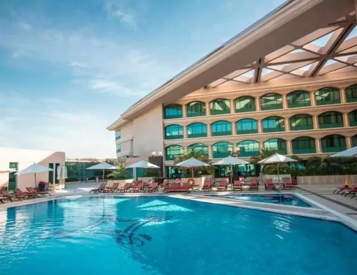 Mövenpick Grand Al Bustan 5 звезд, Дубай, ОАЭ