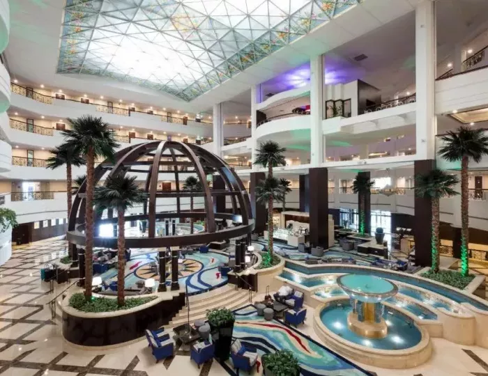 Mövenpick Grand Al Bustan 5 звезд, Дубай, ОАЭ