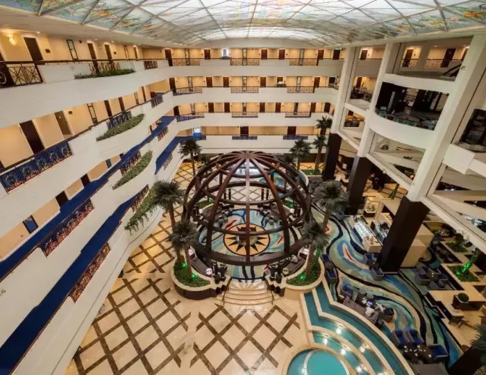 Mövenpick Grand Al Bustan 5 звезд, Дубай, ОАЭ