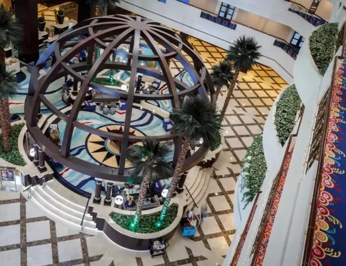 Mövenpick Grand Al Bustan 5 звезд, Дубай, ОАЭ