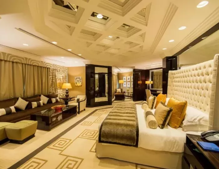 Mövenpick Grand Al Bustan 5 звезд, Дубай, ОАЭ